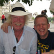 Gene McCarthy - &bdquo;the one and only&ldquo;, Paris 2010 - gro&szlig;artiger Produzent, Magier und wunderbarer Freund