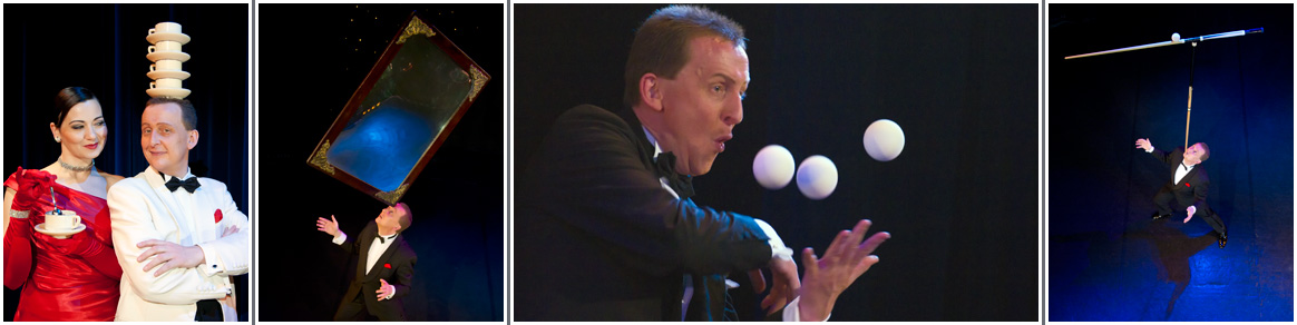 Bilder des Jongleurs Jeton