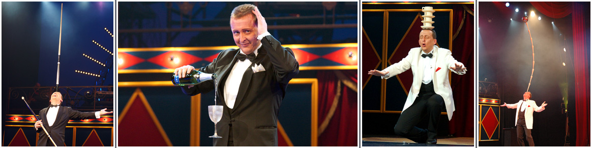 Bilder des Jongleurs Jeton