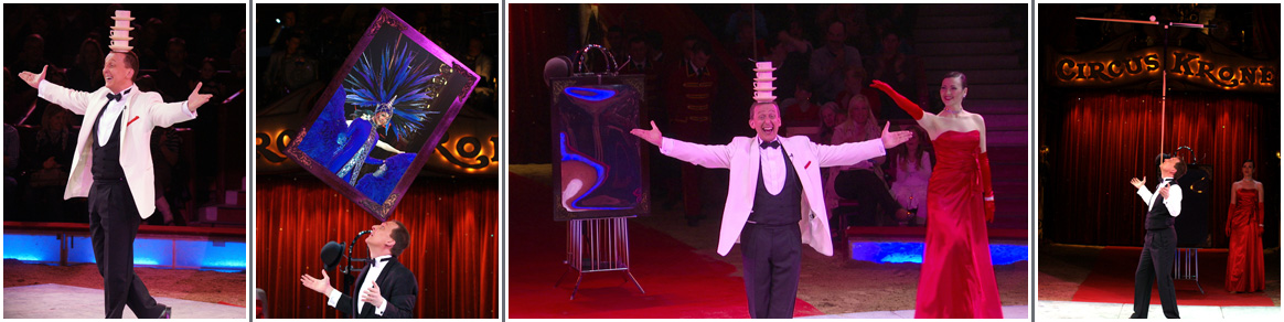 Bilder des Jongleurs Jeton