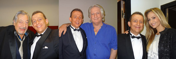 Jean-Claude Dreyfus, Patrick Sébastien, Adriana Karembeu & Jeton