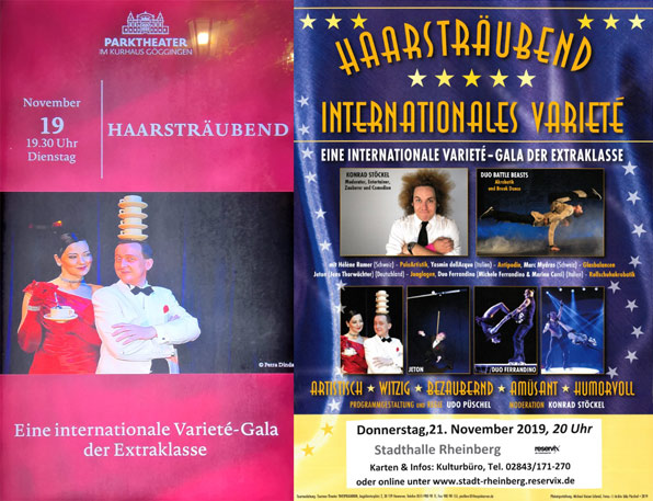 Varieté Haarsträubend