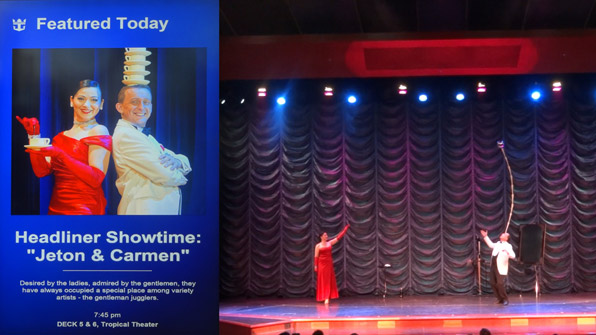 Balance Theater Kreuzfahrtschiff