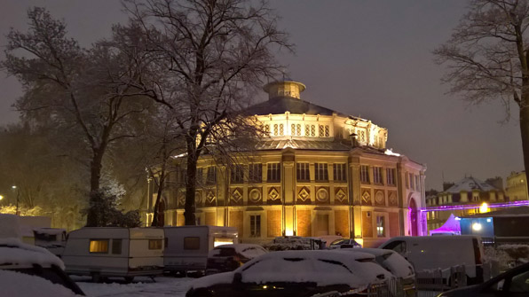 Circusbau in Reims