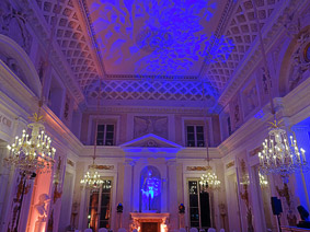 Lazienki-Palast in Warschau